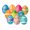 Easter Egg, variant on Beistle - Mini Easter Egg Cutouts - 4½" - Pack of 24