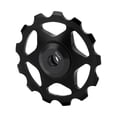 thumbnail image 1 of Rear Derailleur Guide Roller, Large Hollow Design Rear Derailleur Pulley Educe the Deflection Strong Support 13 Teeth  for Mountain Bike Black,Red,Colorful, 1 of 8
