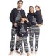 thumbnail image 1 of Conjuntos de pijamas navideños a juego para la familia, ropa de dormir navideña, trajes para dormir, 1 of 3