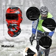 6 Pack Ski Mask Cover Full Face Mask Summer Face Covering Ice Silk Sun Protection Balaclava Women Men Outdoor Sports