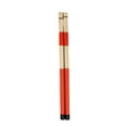thumbnail image 4 of Kokiya Bamboo Drumsticks Smooth Grips 15.75 inch Length Dowel Drum Sticks for Jazz Rock red, 4 of 9