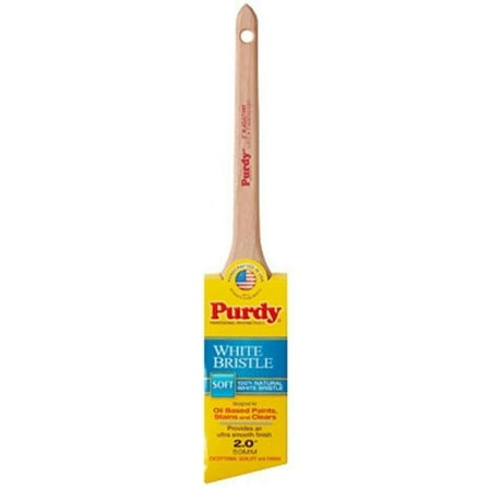 Purdy 144024420 White Bristle Adjutant Paint Brush, 2 in.