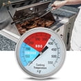 thumbnail image 4 of Termómetro para horno NikouMX Acero inoxidable 100 - 550 Termómetro para parrilla de barbacoa Altamente versátil, 4 of 8