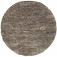 thumbnail image 6 of Hauteloom Wharton Wool Living Room, Bedroom Area Rug - Shags - High Pile - Medium Gray - 2' x 3', 6 of 11
