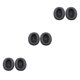 thumbnail image 4 of Methold Almohadillas para los oídos Auriculares para juegos Auriculares con cancelación de ruido Reemplazo sobre la oreja para auriculares Type1 NO1, 4 of 6