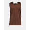 thumbnail image 4 of No Boundaries Men's & Big Men's Solid and Printed Mesh Tank Top, Sizes XS-5XL, 4 of 5