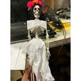 thumbnail image 5 of Sunstar Halloween Dressed Day of Dead Skeleton A/2 16 inches, 5 of 6
