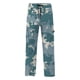 thumbnail image 5 of Pantalones de trabajo de camuflaje para hombre, cintura elástica, rectos, con cordón y bolsillo, 5 of 7