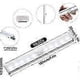 thumbnail image 2 of Led Motion Sensor Interior Light Wireless LED Cabinet Lights, LED Closet Lights Battery Powered LED Lighting with Magnetic Strip, Children's Night Lig, 2 of 5