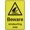 Warning Sign 6, variant on Caution Bend Knees While Lifting Bilingual Spanish With Icons Sign, 8"x12" Metal Bilingual Danger Warning Sign, Indoor Outdoor Man Cave Yard Sign