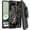 Camo Deer, variant on Rome Tech Holster Case for Google Pixel 6a: Slim, Heavy-Duty with Kickstand - Blue