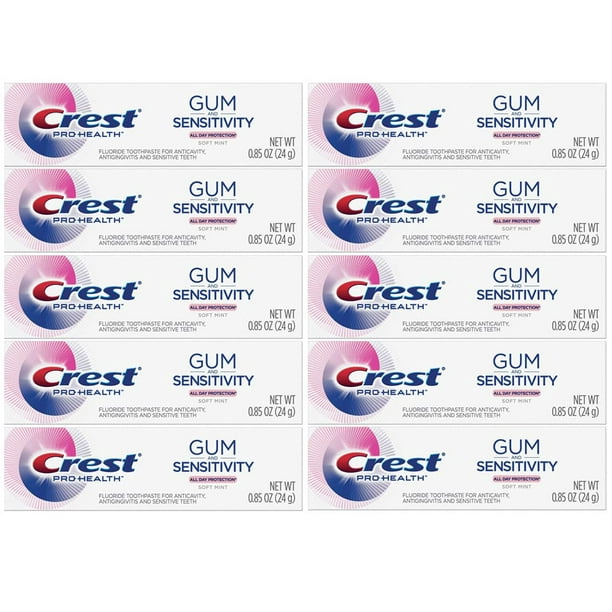 Crest Pro Health Gum And Sensitivity Toothpaste For Sensitive Teeth