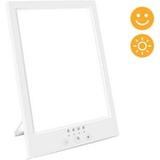 Light Therapy Lamp, Miroco UV Free 2000-12000 Lux Brightness, Timer Function, Touch Control, Standing Bracket, for Home/Office Use