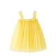 thumbnail image 1 of Odeerbi 6 M-8 Y Niñas de Verano Lindo Vestido de Tul Correa de Ruffles Sin Mangas Vestido de Princesa de Línea A Para La Fiesta Casual, 1 of 5