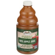2X - SPT Organic 100% Apple Juice 64 fl oz