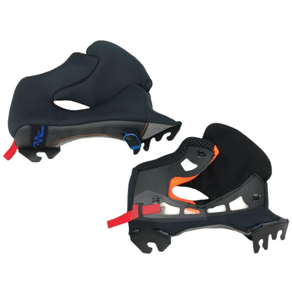 Nexx X.WRL Helmet Replacement Cheek Pads Black XXS