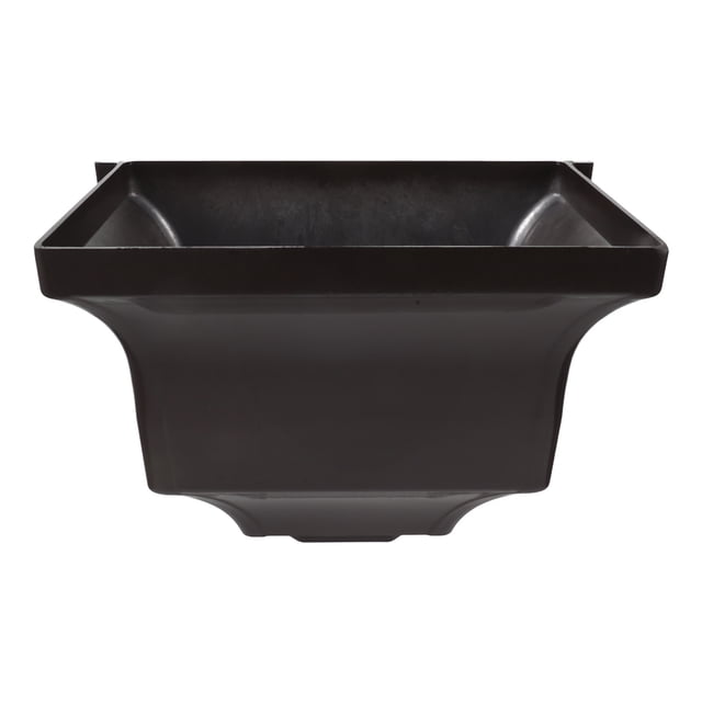 CRILSTYLEO Adaptador De Bajante Para Canalón Color Café Anti Rebosamiento Para Exteriores