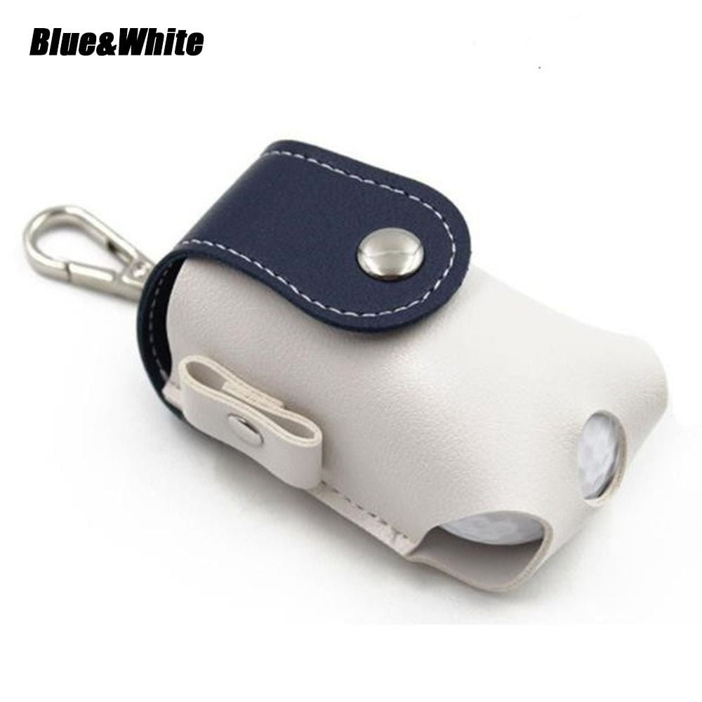 4.5*5*9CM Divot Waist Storage Golf Ball Container Golf Waist Holder