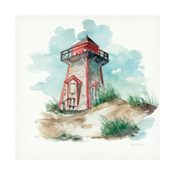 Trademark Fine Art 'In the Moment III' Canvas Art by Lisa Audit