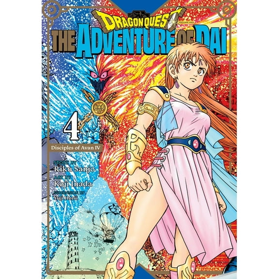 Dragon Quest: The Adventure of Dai Dragon Quest: The Adventure of Dai, Vol. 4: Disciples of Avan, (Paperback)