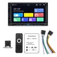 thumbnail image 1 of Pantalla Capacitiva Reproductor Mp5 Centro Multimedia Para Automóvil Función Bluetooth Incorporada Radio Para Automóvil，7 Pulgadas 2Din Hd Yuarrent VI012040-04, 1 of 6