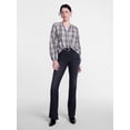 thumbnail image 3 of Scenario Women's Top with Poet Sleeves, Sizes XS-XXXL, 3 of 6