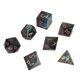 thumbnail image 5 of Juego de Dados ANGGREK Poliédricos de Resina Transparente 7 Piezas, 5 of 8