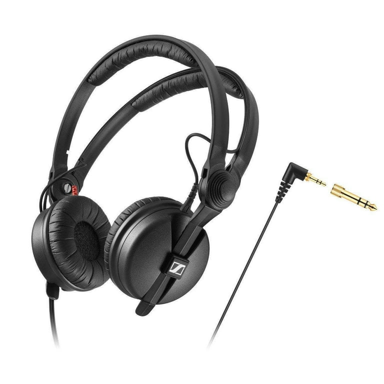【美品】Sennheiser HD 25 70Ω 箱なし Sennheiser HD 25 On-Ear DJ Headphones for Recording Studio, Mixing
