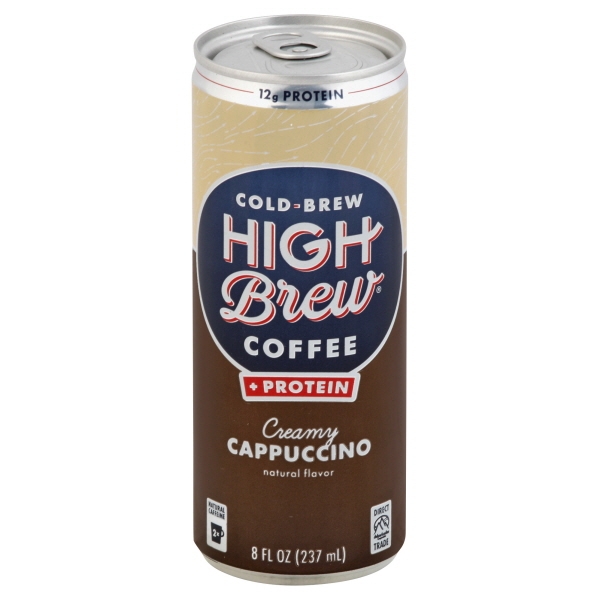 High Brew Coffee High Brew Coffee, 8 oz