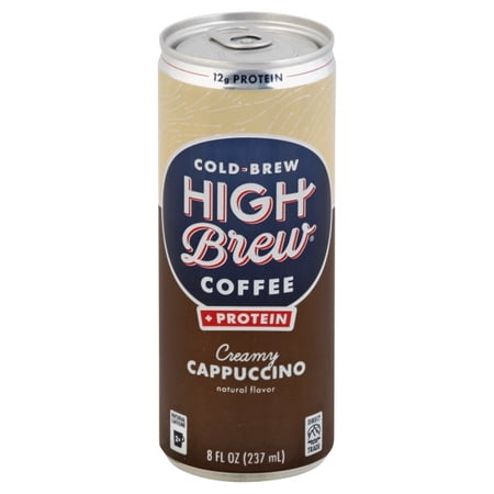 UPC 854560005605 product image for High Brew Coffee High Brew  Coffee, 8 oz | upcitemdb.com