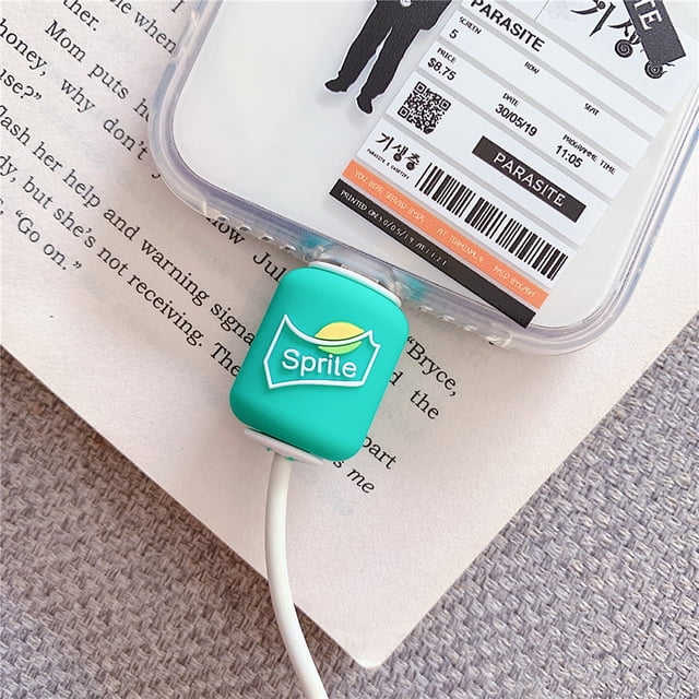 Cute Cartoon Cable Protector Charger Protector Cable Winder Organizer Cable Bite Data Line Protective Cover For charging cable 10