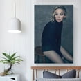 thumbnail image 5 of American Film Actresses Jennifer Lawrence Poster7 Artworks Picture Print Poster Wall Art Painting Canvas Gift Decor Home Posters Decorative 24x36inch(60x90cm), 5 of 6