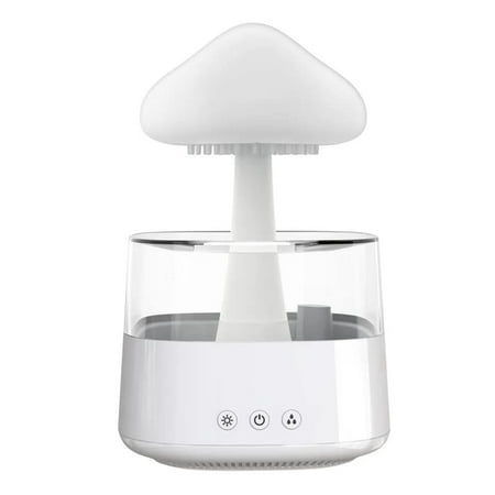 

Cloud Humidifier Diffuser for Bedroom and Home Cool Mist Quiet Air Humidifier 8 Color Lights