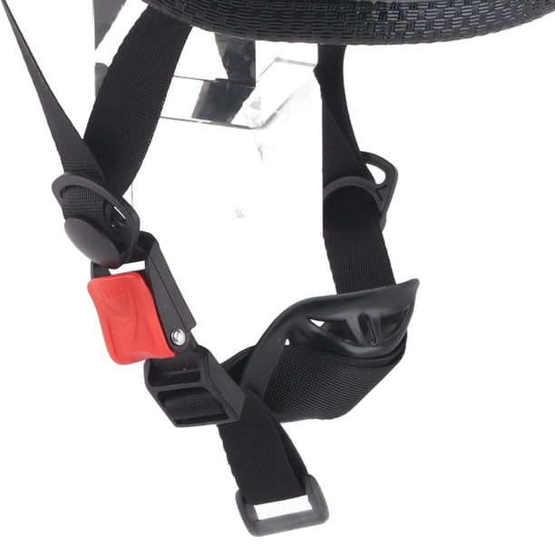 Casco Vintage De Media Cara Para Motocicleta, Casco De Seguridad De Fibra De Vidrio Duro, Color Negro Brillante Para Hombres Y Mujeres