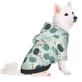 thumbnail image 2 of Haiem Frog And Dragonflies for Winter Dog Hoodie Sweatshirts with Pockets Warm Dog Clothes for Small Dogs Chihuahua-Medium, 2 of 7