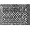 thumbnail image 1 of Ahgly Company Indoor Rectangle Persian Gray Traditional Area Rugs, 7' x 9', 1 of 1