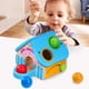 thumbnail image 5 of Juguete De Martillo De Madera Para Niños, Banco De Golpes, Juguetes Interactivos Para Padres E Hijos, Juguetes Educativos De Aprendizaje Temprano Para Bebés Cateissary FN005529-00, 5 of 6