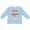 AE-Light Blue, variant on Jack Russell Terrier Dog Gifts Boys or Girls Long Sleeve Toddler T-Shirt