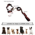 thumbnail image 3 of Labymos Walking Dog Rope Pet Leash Dog Leash Reflective Dog Leash with Collar for Medium, 3 of 8