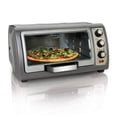 thumbnail image 3 of Roll-Top Door Easy Reach Toaster Oven - 31126D: Countertop, Small, 1400W, Dishwasher-Safe Parts, 3 of 6