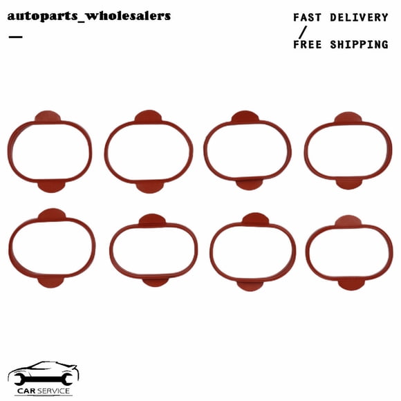 8-piece set of intake for MAN ifold head gasket for Porsche for Cayenne Turbo S GTS 2013-