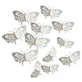 thumbnail image 1 of 2x 12 s de pared de mariposa 3D, 3 tamaños, decoración de mariposas, decoración de pasteles, s de pared, calcomanías para dormitorio d Sunnimix Pegatinas de pared, 1 of 8