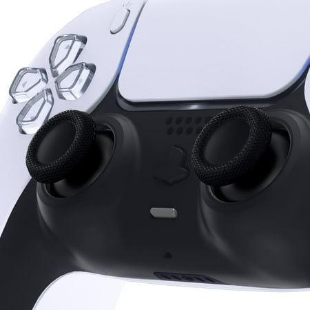 eXtremeRate Black Replacement Thumbsticks Analog Stick Joystick for PS5 BDM-010/020/030/040