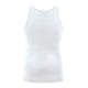 thumbnail image 3 of Camiseta Interior Hanes para Hombre, Cuello Redondo Algodón Blanco Value Pack 4 Piezas Talla M, 3 of 4
