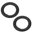 thumbnail image 1 of 2Pcs Speaker Rubber Edge Surround Rings, Black 4/5 Inch Rubber Speaker Edge Surround Rings Replacement Parts for Speaker Repair, Horn Rubber Edges, 1 of 7
