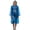 Dark Blue, variant on Adult Disposable Rain Poncho Hooded Lightweight Compact Waterproof Raincoat with Storage Pouch for Travel, Camping & Emergency