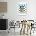 thumbnail image 3 of Stupell Industries Portuguese Sardines Can Food & Beverage Painting Black Framed Art Print Wall Art, 20 x 30, 3 of 10