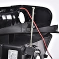 thumbnail image 6 of PIT66 Chevy Colorado Headlights, Fit for 2004-2012 GMC Canyon/2006 Isuzu i-280 i-350/2007-2008 Isuzu i-290 i-370 Clear Lens Chrome Housing Amber Reflector, 6 of 10