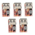 thumbnail image 4 of WHAMVOX USB Charger Module for Car Red PCB 5pcs 624V 12V/24V to 5V 3A Modules, 4 of 8