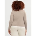 thumbnail image 3 of Jessica Simpson Women's Plus Manuela Layered Look Top, Sizes 0X-4X, 3 of 6